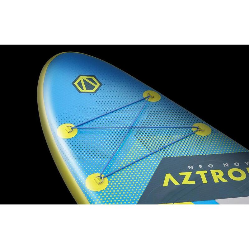 Kompaktowa dwukomorowa deska pompowana SUP Aztron Neo Nova 9'0" 274cm