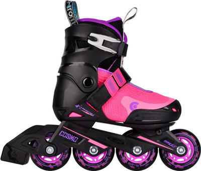 Patines en línea extensibles para niños Micro Skate Cosmo Morado