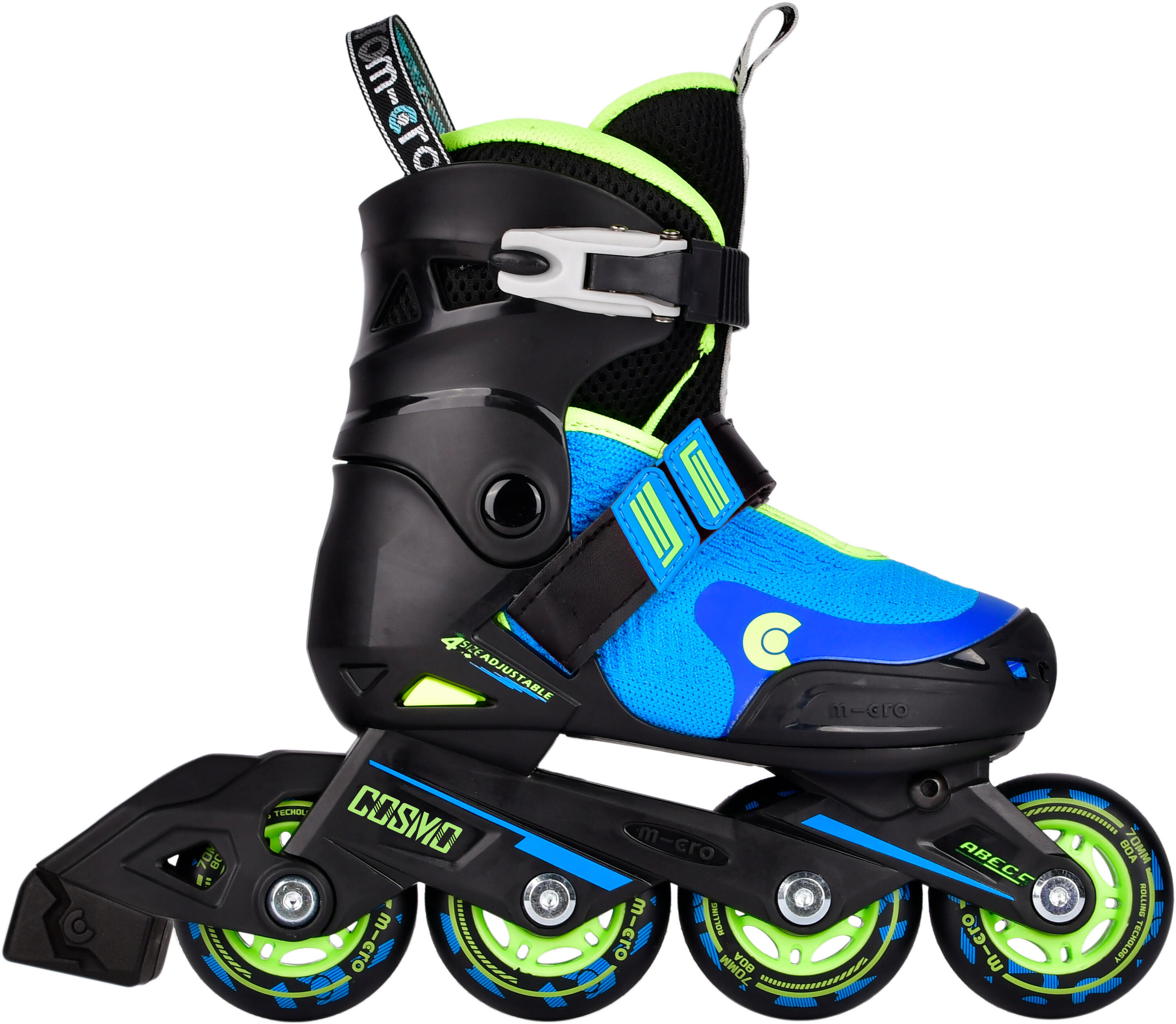 MICRO SKATE Inline Skates Cosmo Blue: EU 35-38