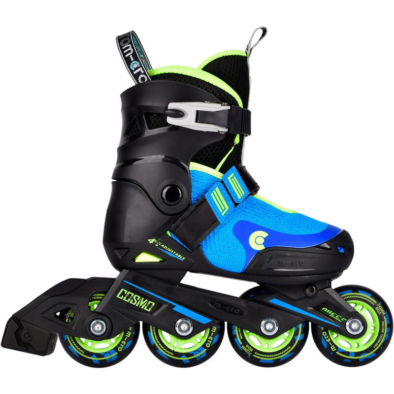 Ausziehbare Inline-Skates für Kinder Micro Skate Cosmo Blue