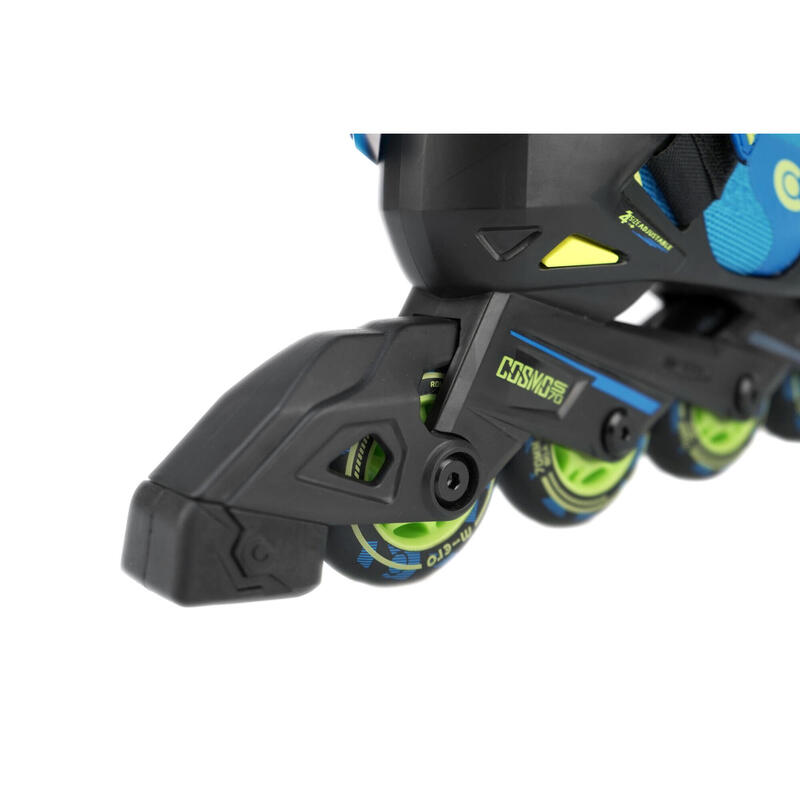 Rollers en ligne extensibles pour enfants Micro Skate Cosmo Bleu