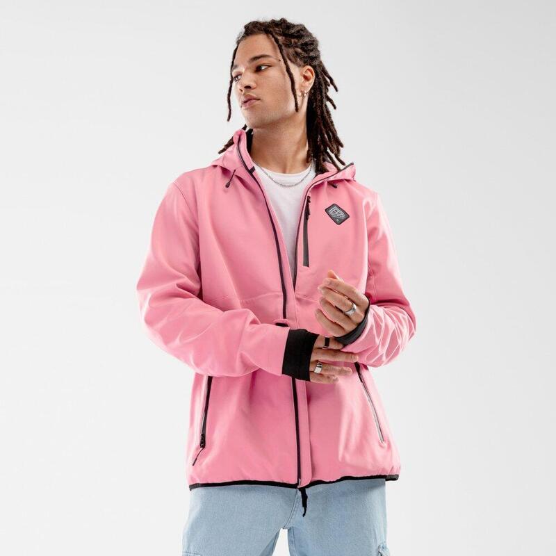 Chaqueta lifestyle para hombre W2 Lollipop LF SIROKO Rosa Chicle