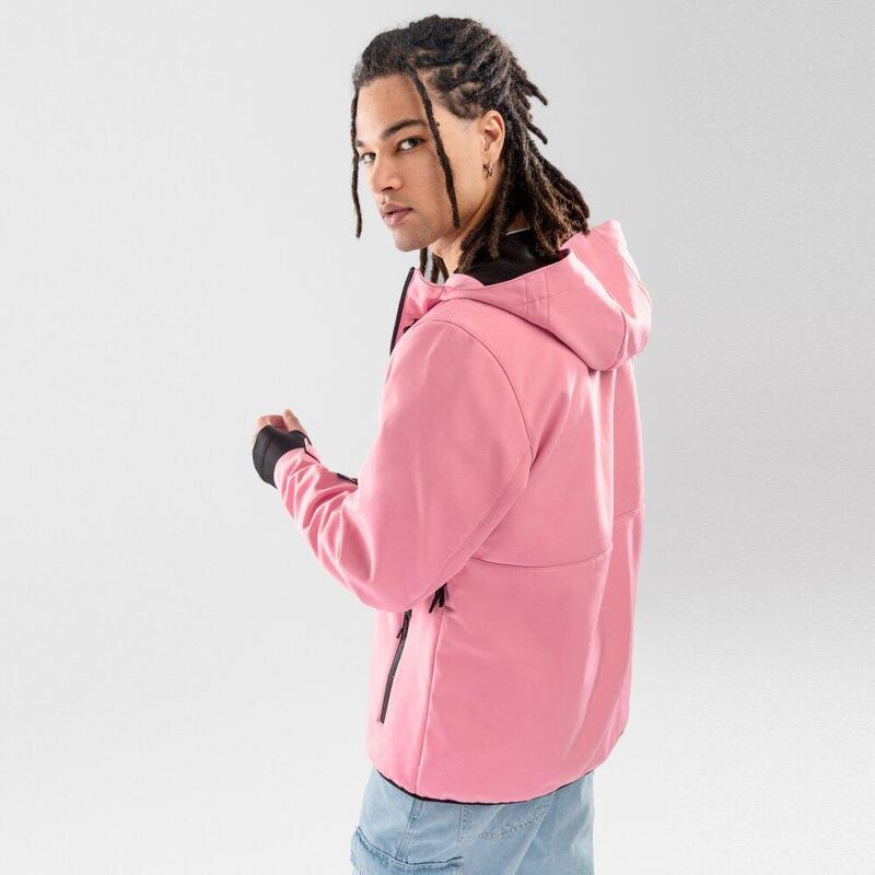 Chaqueta lifestyle para hombre W2 Lollipop LF SIROKO Rosa Chicle