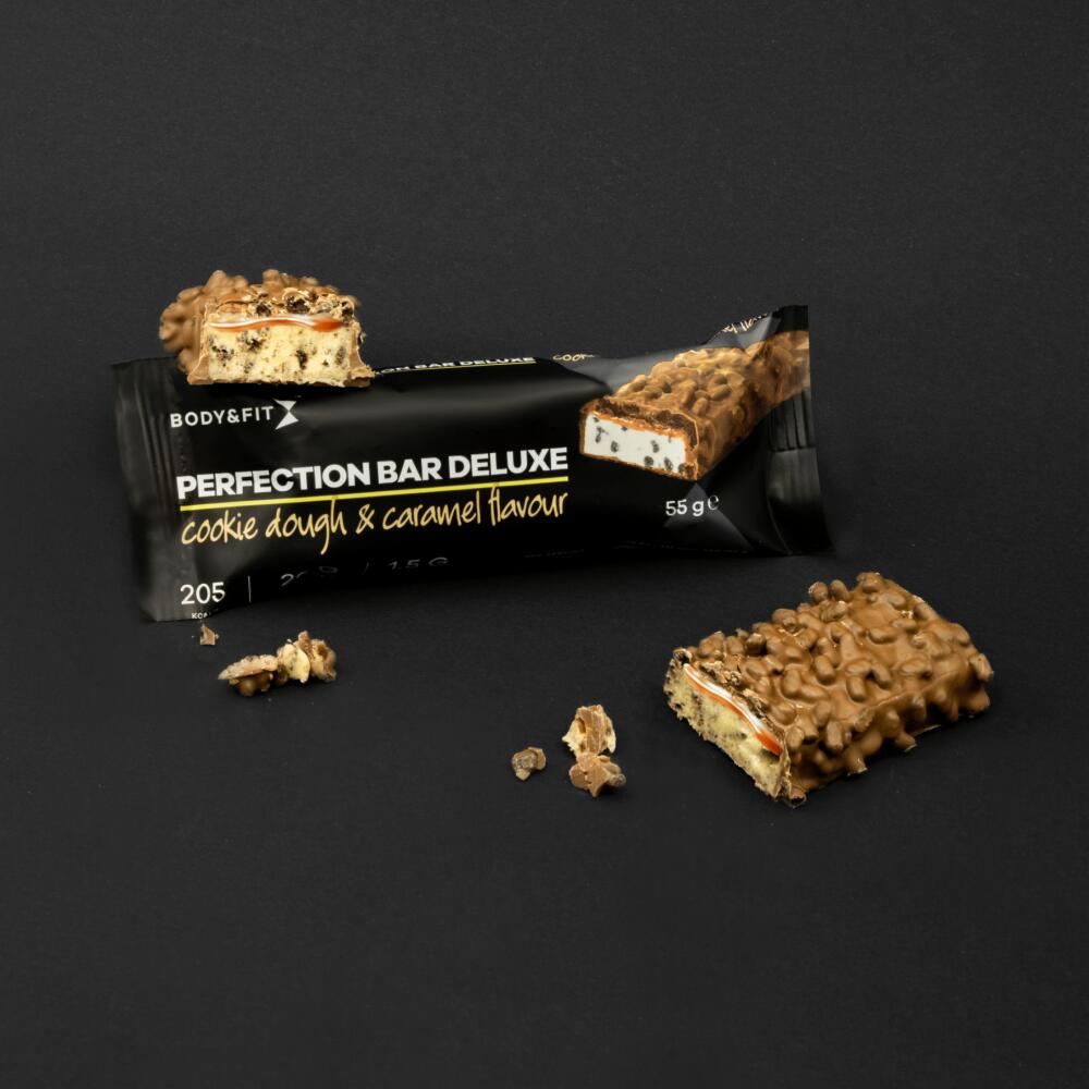 Perfection Bar Deluxe - Cookie Dough & Caramel - 825 gram (15 repen) 3/3