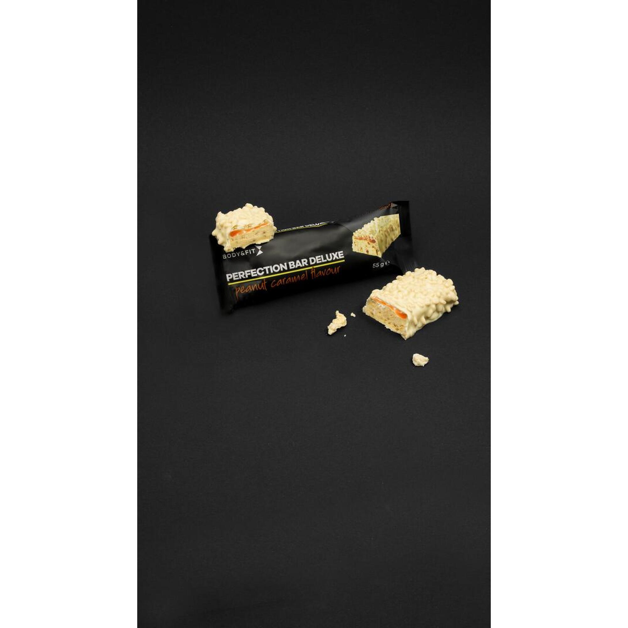 Perfection Bar Deluxe - Caramel cacahuète - 825 grammes (15 barres)