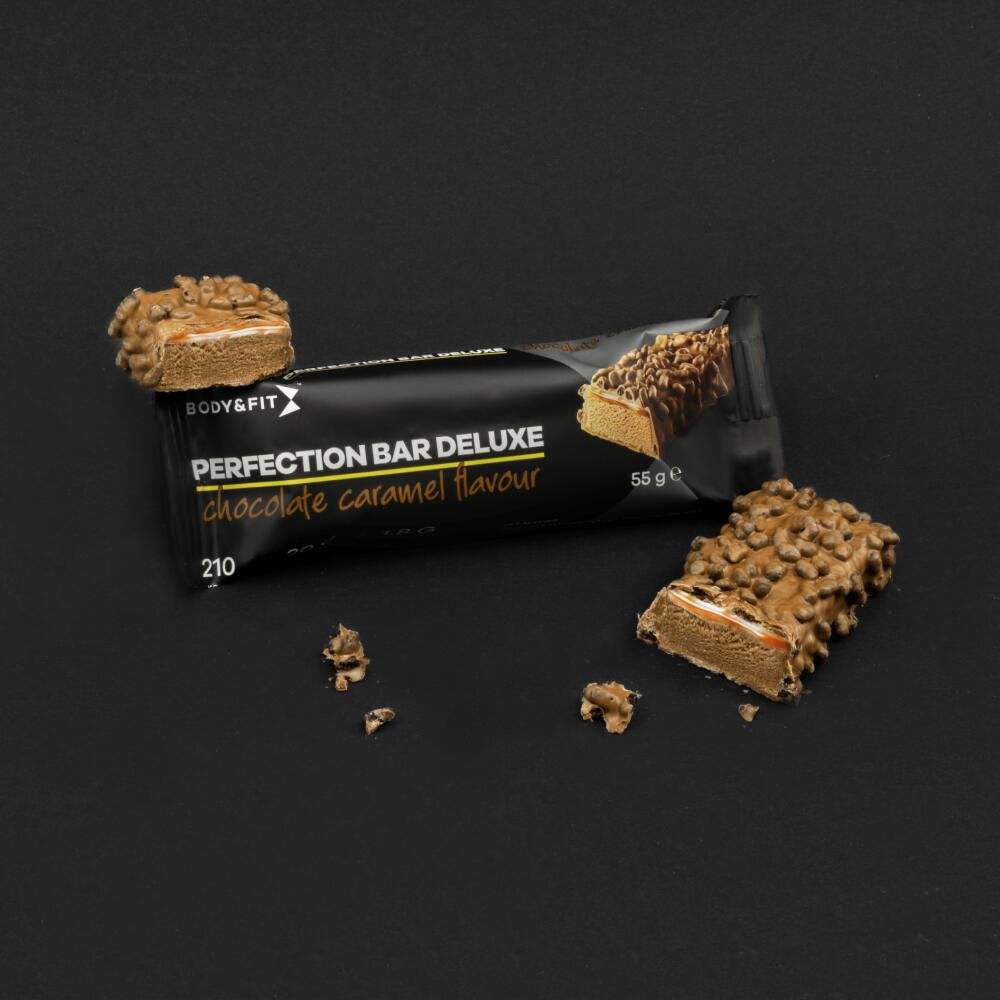 Perfection Bar Deluxe - Chocolate Caramel - 825 gram (15 repen) 3/4