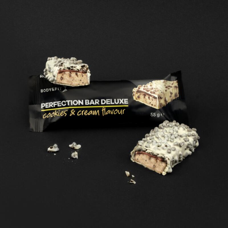 Perfection Bar Deluxe - Cookies & Cream - 825 grammes (15 Barres)