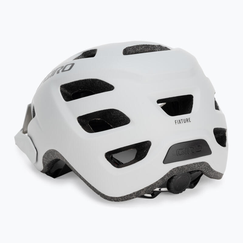 Apparecchio grigio per ciclismo Casco