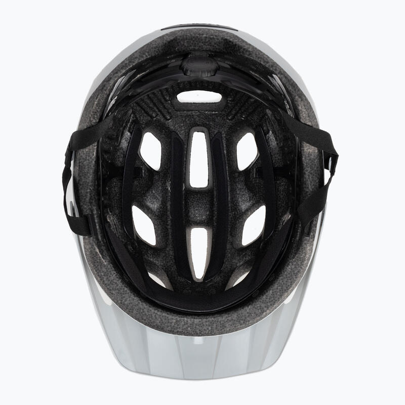 Apparecchio grigio per ciclismo Casco