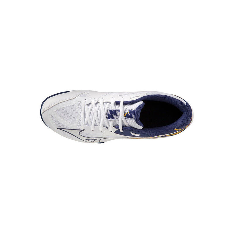 Thunder Blade Z Men's Volleyball Shoes - White x Navy