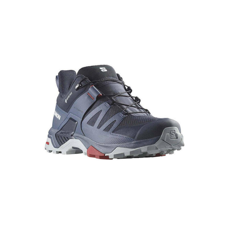 X Ultra 4 GTX Men's Hiking Shoes - Black x Blue