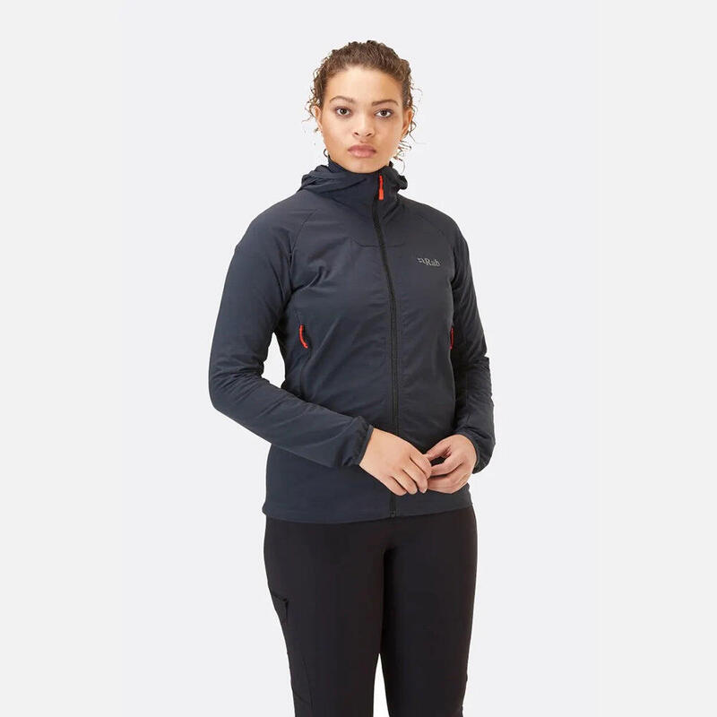 Borealis Women's Every-Activity Jacket - Deep Grey