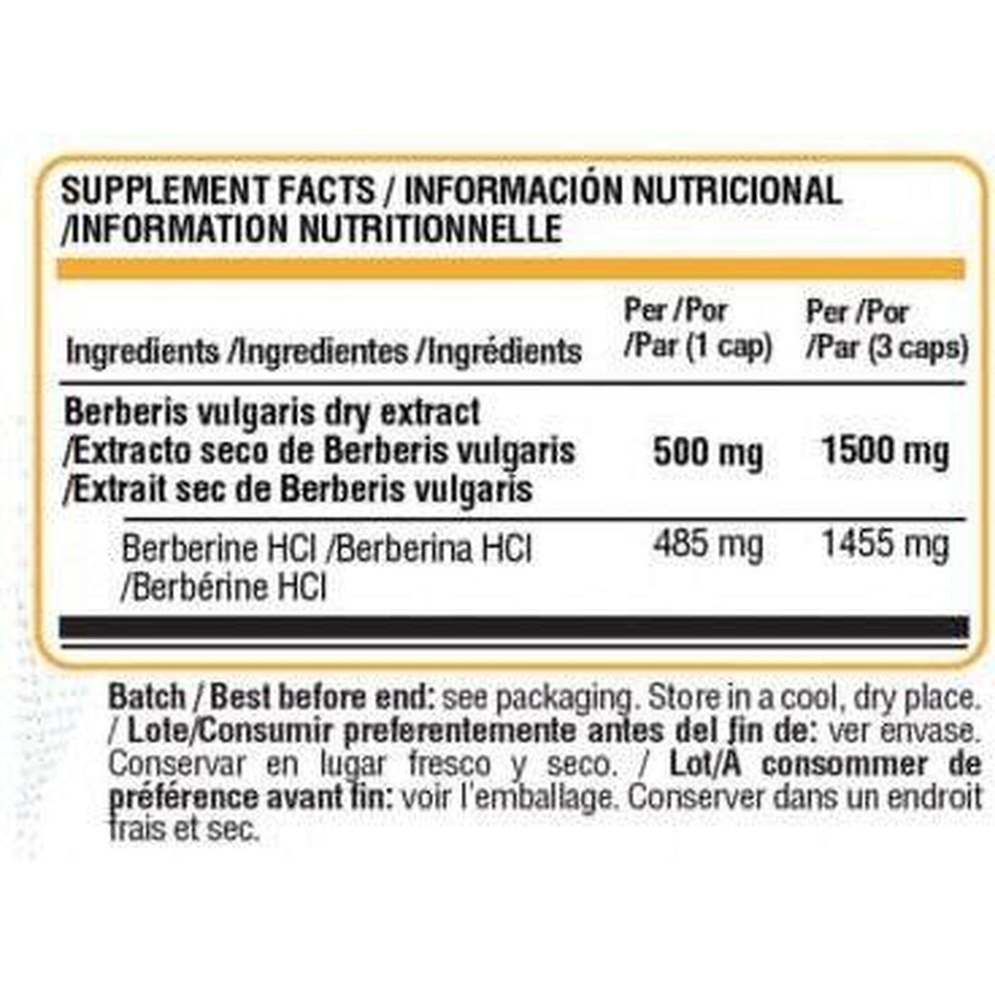 probióticos Life Pro Berberine 500mg 90 vcaps.