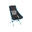 Chair Two Foldable Camping Chair - Black
