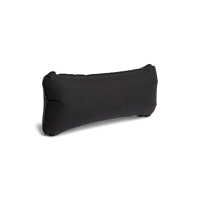 Air + Foam Headrest Inflatable Camping Pillow - Black
