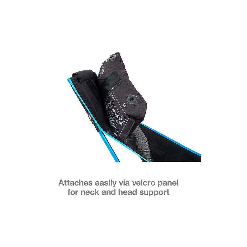 Air + Foam Headset 充氣式露營枕頭 - 黑色