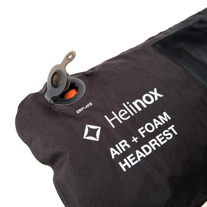 Air + Foam Headset 充氣式露營枕頭 - 黑色