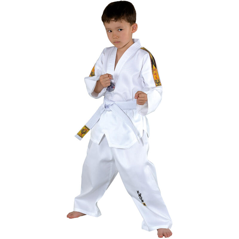 Kimono taekwondo bambino Kwon Clubline Tiger