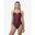 CROCHET WOMEN ONE PIECE - BLACK/FUCHSIA