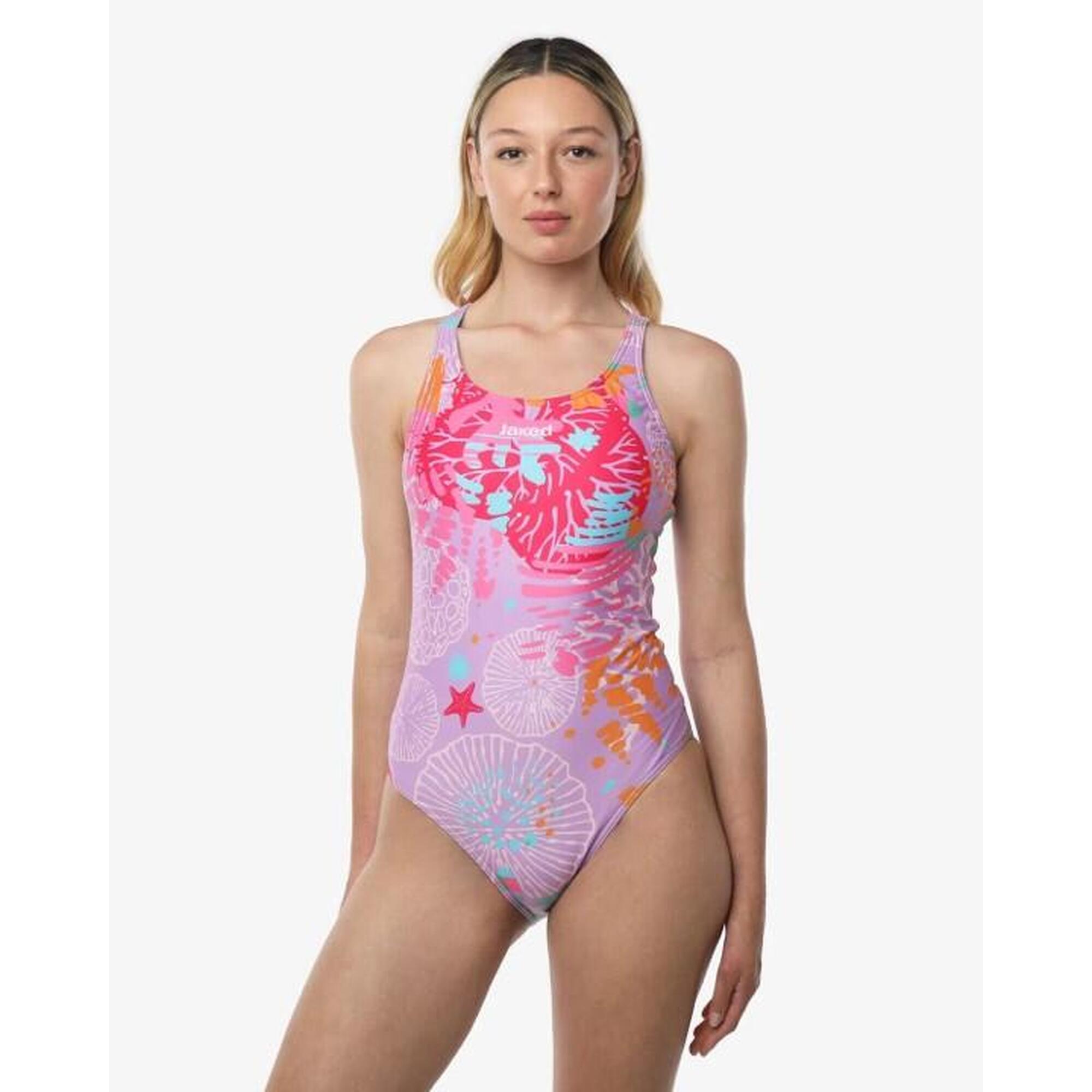 SAVE THE OCEAN WOMEN ONE PIECE - LILAC
