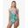 SAVE THE OCEAN WOMEN ONE PIECE - GREEN