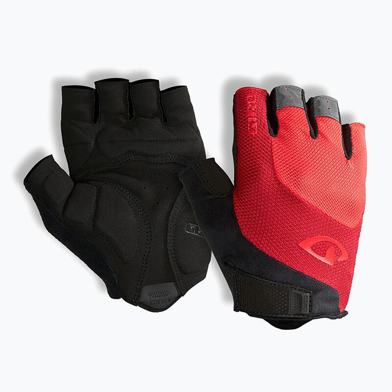 Guantes ciclismo hombre Giro Bravo Gel