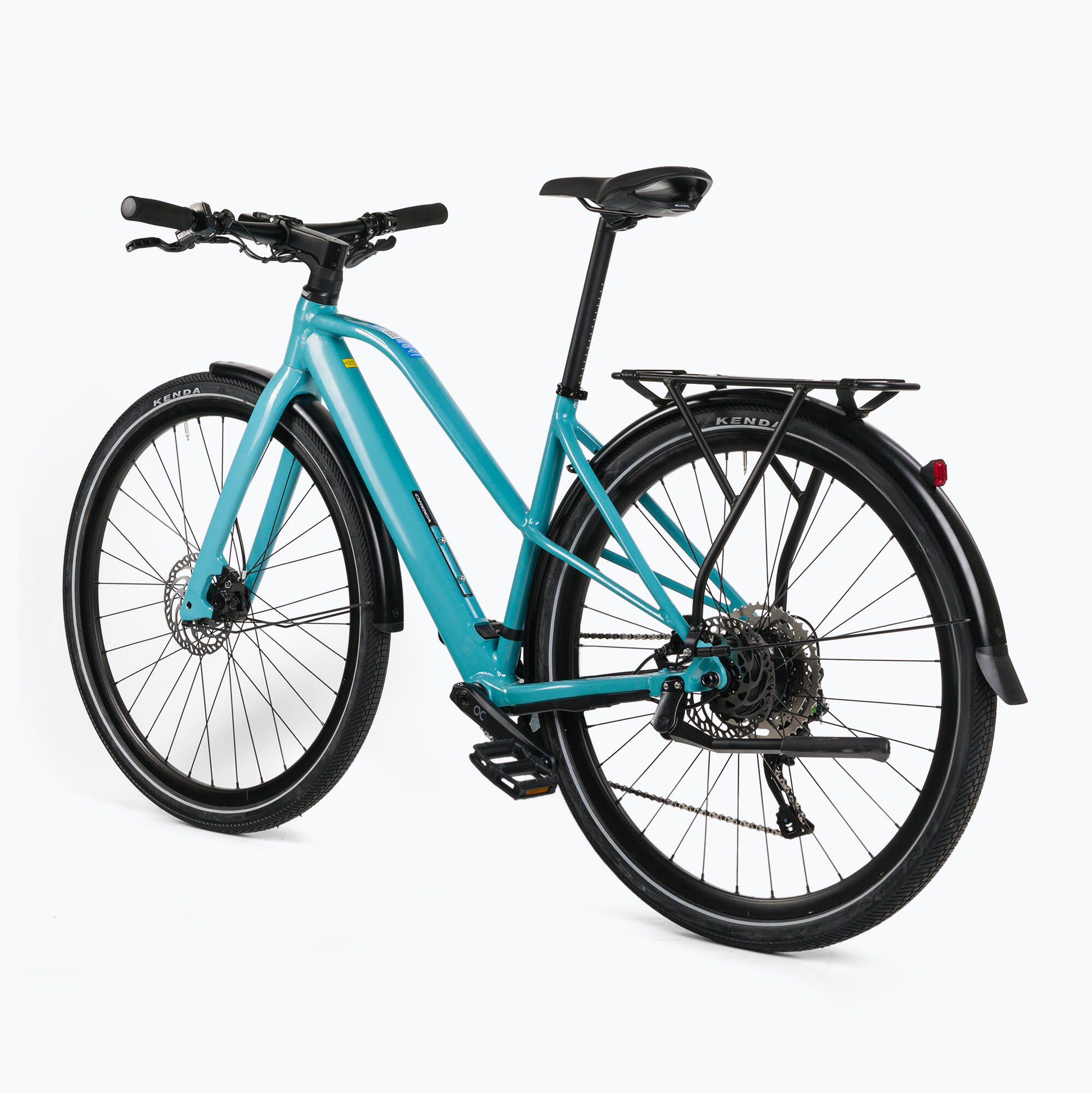 Rower elektryczny Orbea Vibe Mid H30 3/5
