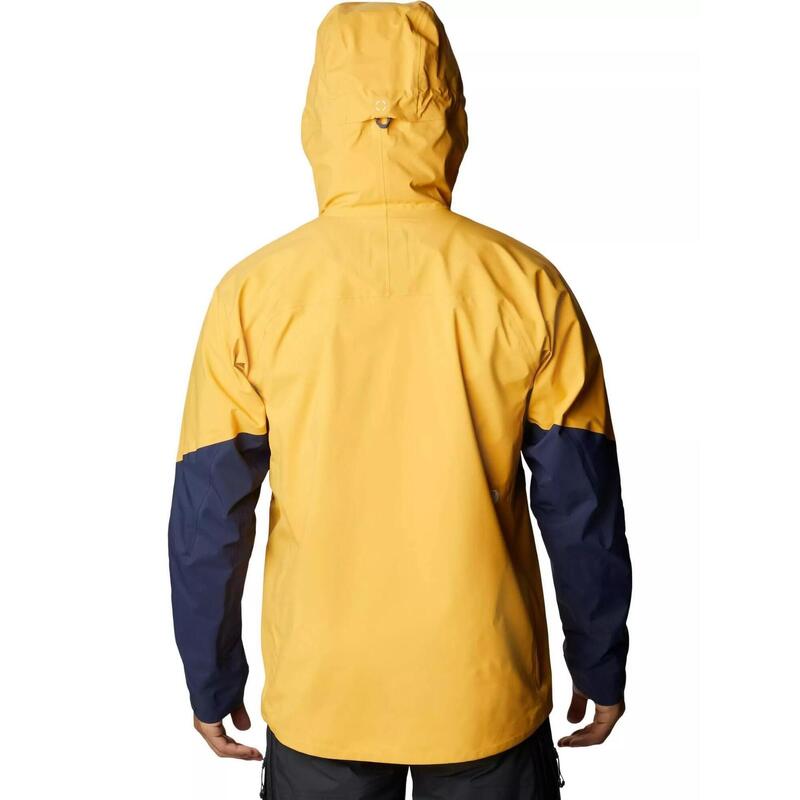 Exposure/2 Gore Tex Pro LT Jacket férfi héjkabát - sárga