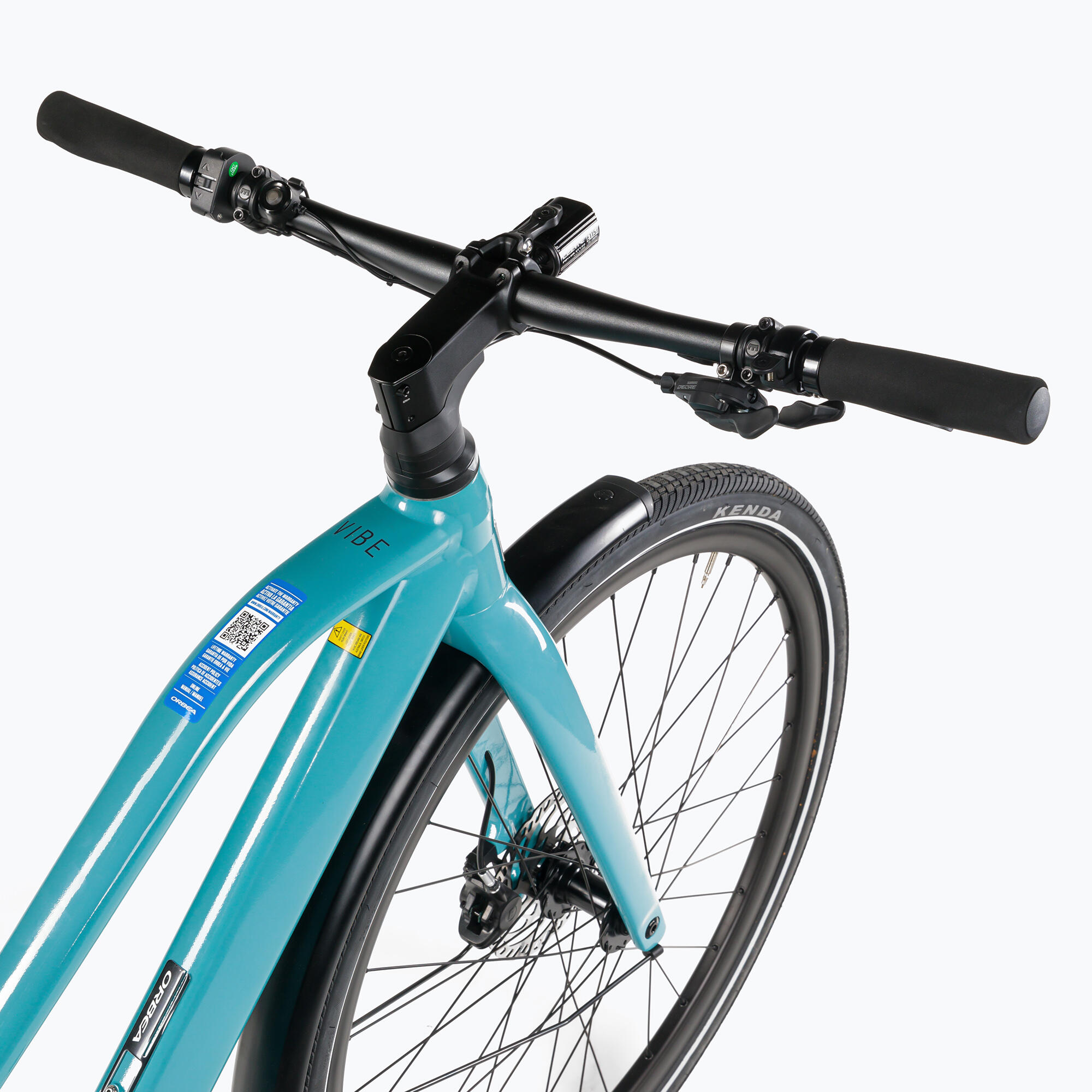 Rower elektryczny Orbea Vibe Mid H30 4/5