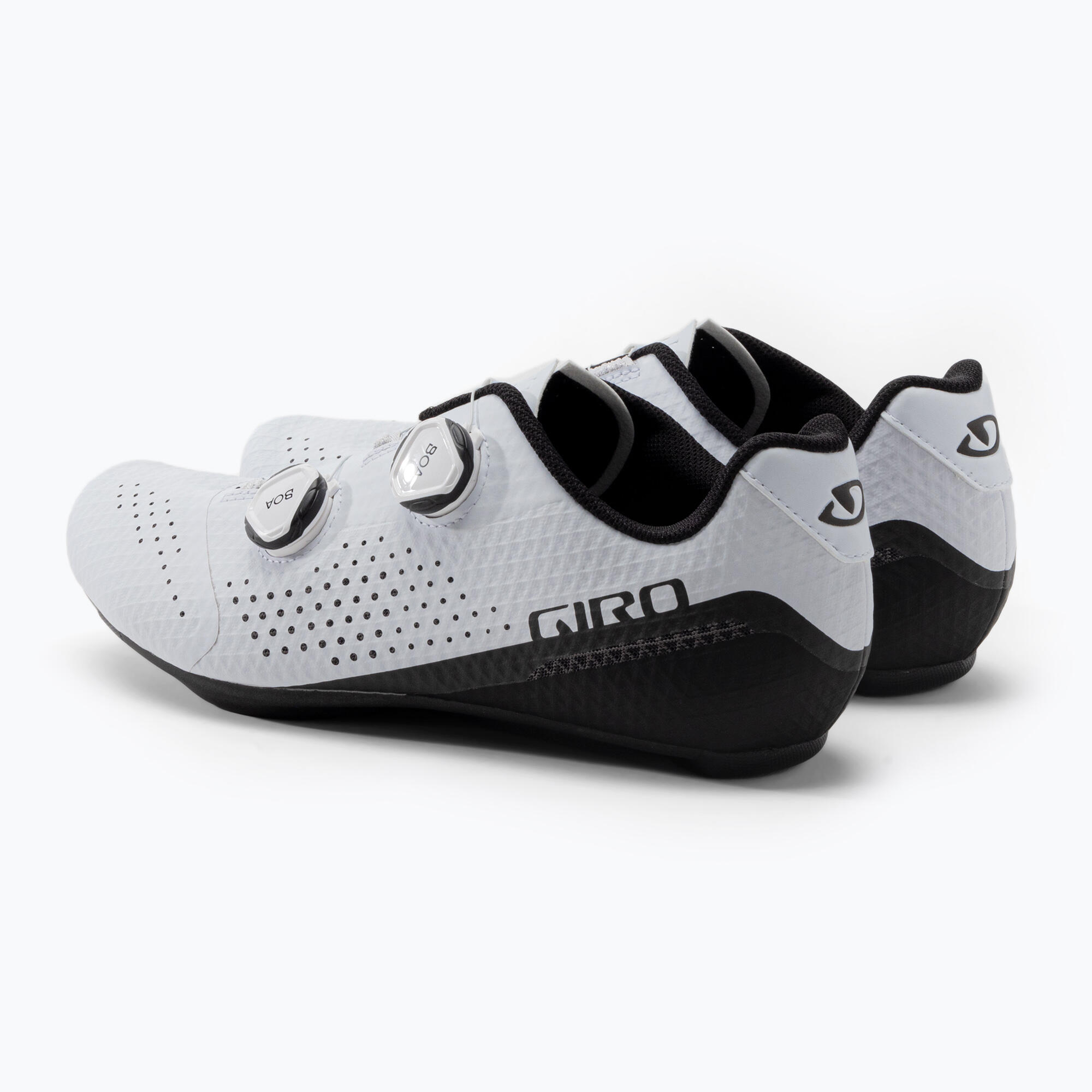 CHAUSSURES REGIME W017 WHITE/BLACK 43 3/5