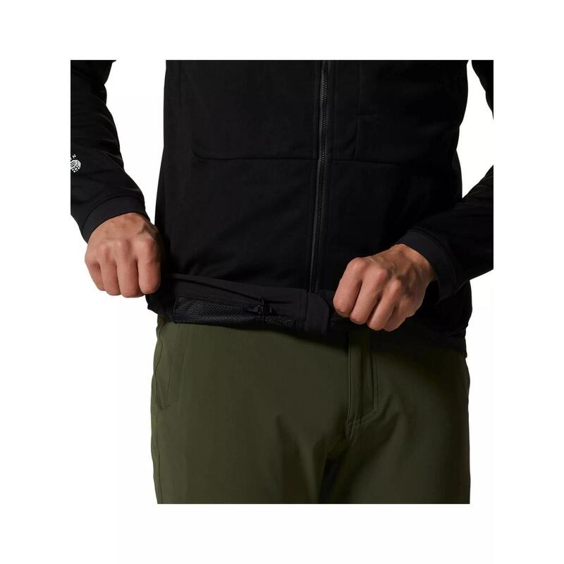 Kurtka softshellowa Mtn. Tech/2 Jacket kurtka softshell - czarny