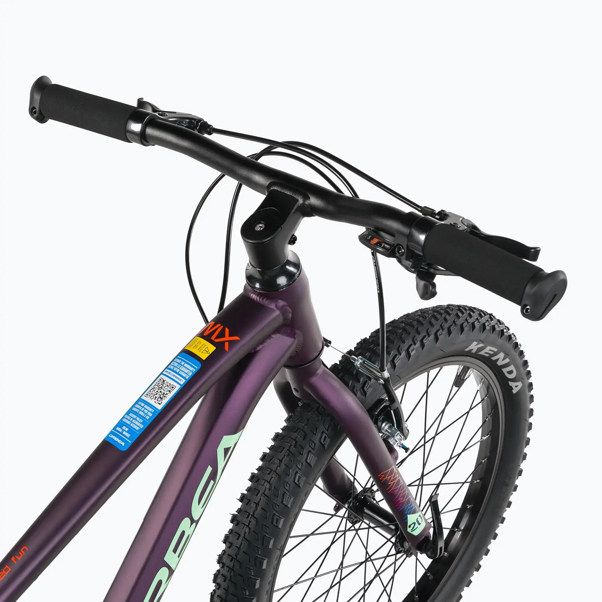 Bicicletă copii Orbea MX 20 DIRT - Purple (Matt) | Mint (Gloss) 4/5