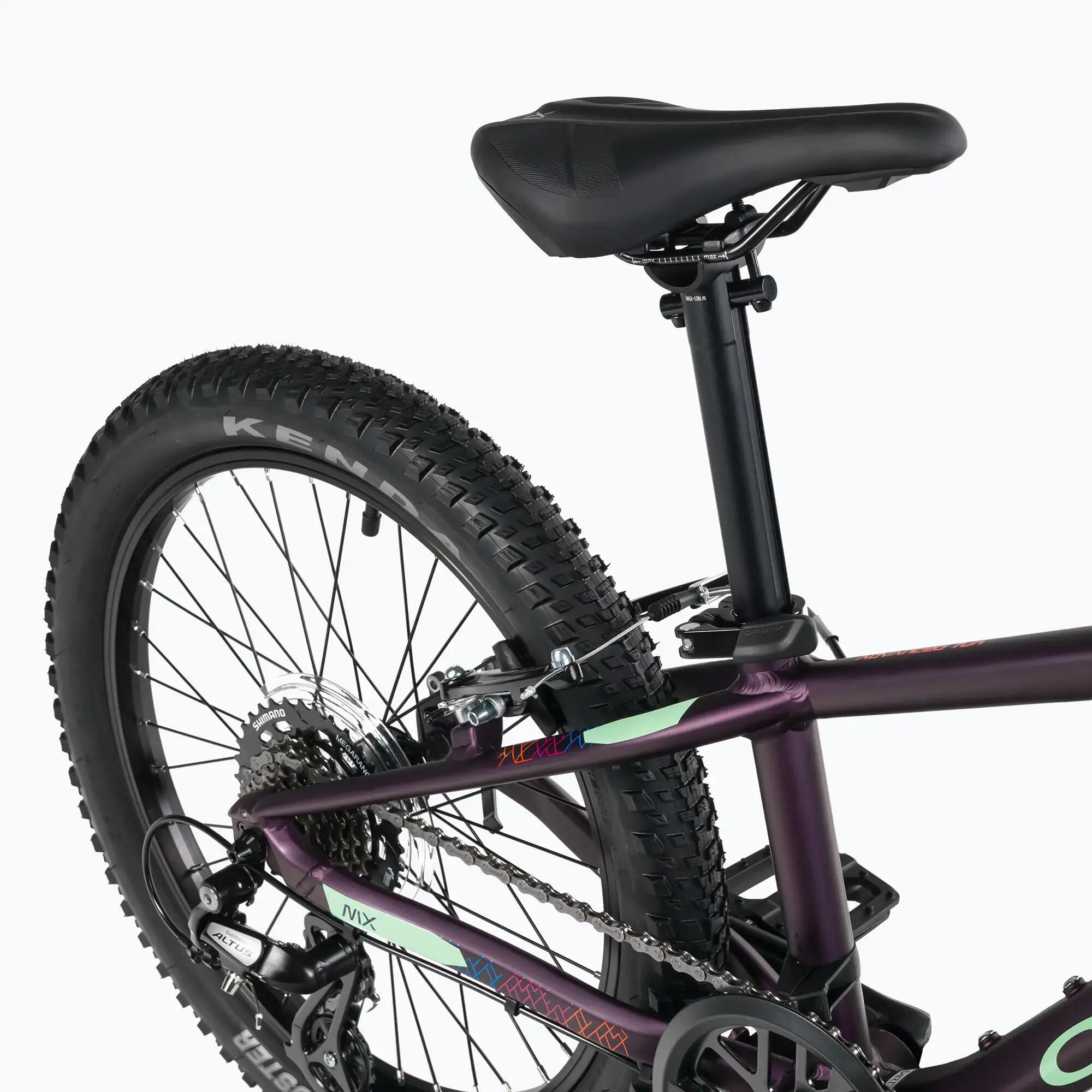 Bicicletă copii Orbea MX 20 DIRT - Purple (Matt) | Mint (Gloss) 5/5