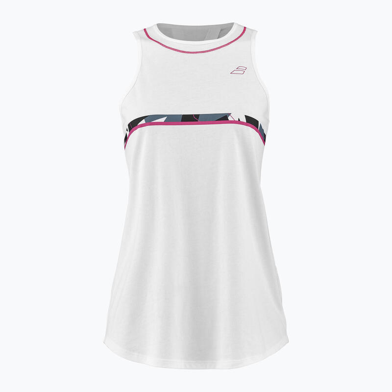 Koszulka tenisowa damska Babolat Aero Cotton Tank