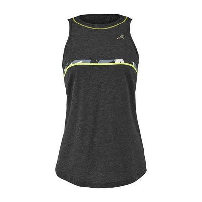 Babolat aero cotton tank damestennis-t-shirt