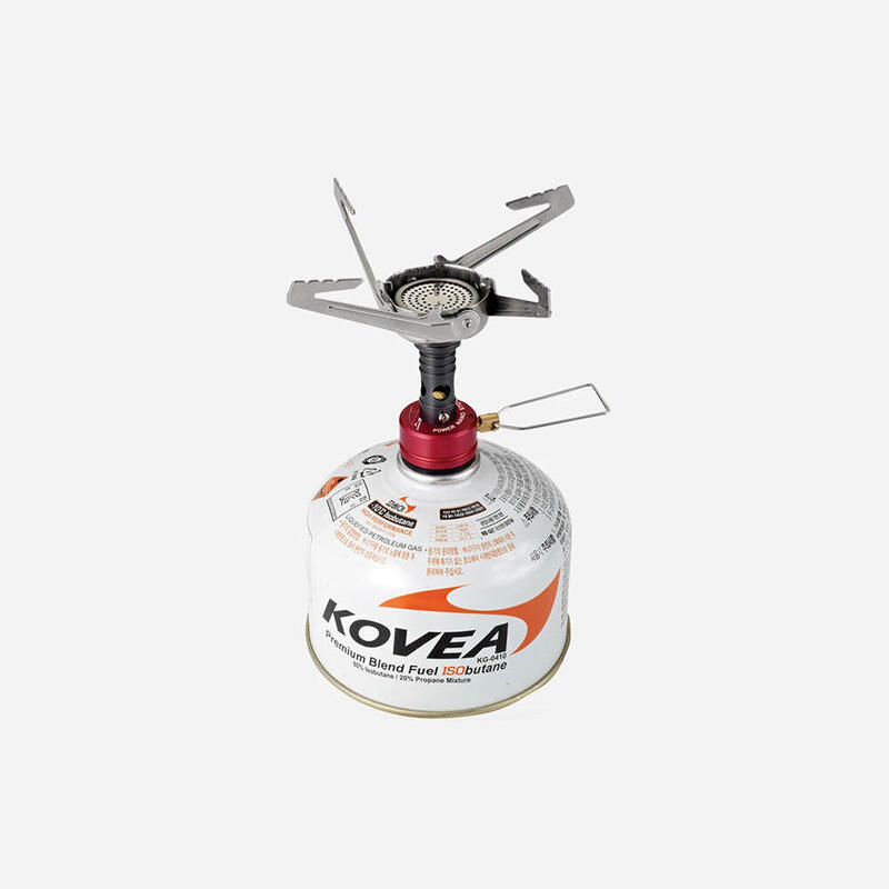 Power Nano Camping Stove (Gas Canister) - Grey