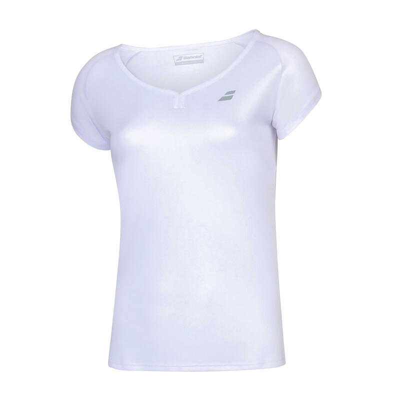 Koszulka tenisowa damska Babolat Play Cap Sleeve