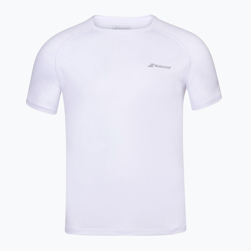 Babolat Play Tennis-T-shirt voor heren met ronde hals