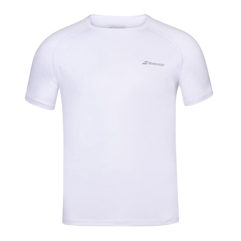 Babolat Play Tennis-T-shirt voor heren met ronde hals