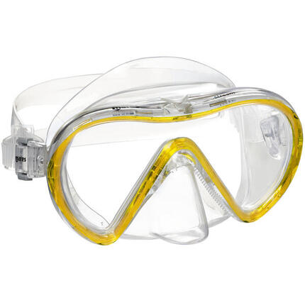 Masque Snorkeling Verre Unique Stream Silicone Ez Adjust Ergonomique Ultra-Léger