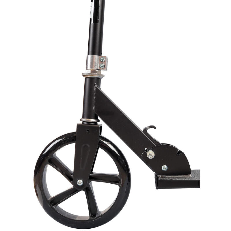 Trotineta pliabila Skull Rider, neagra