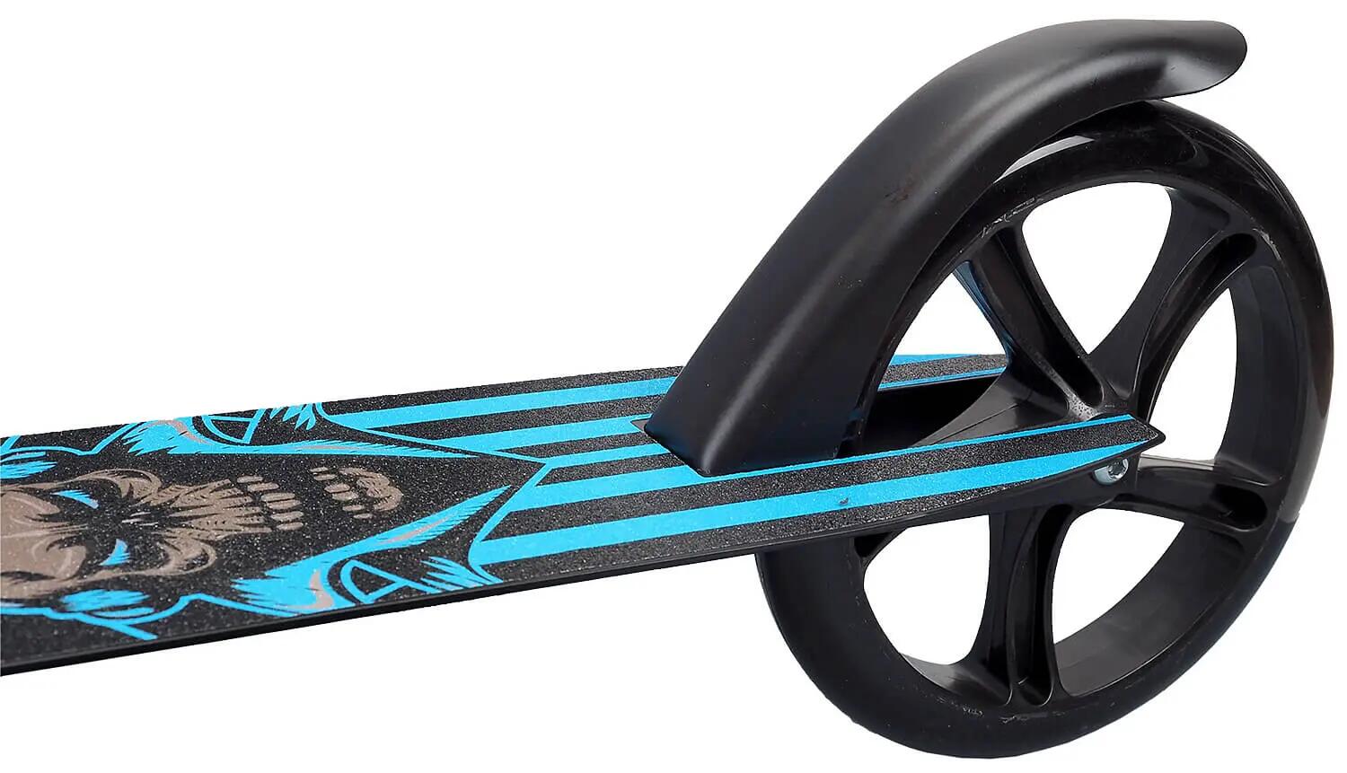 SKULL RIDER összecsukható roller, fekete 7/7