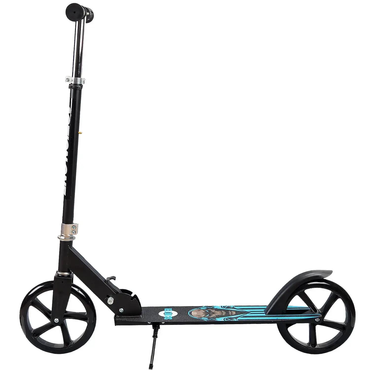 SKULL RIDER összecsukható roller, fekete 3/7