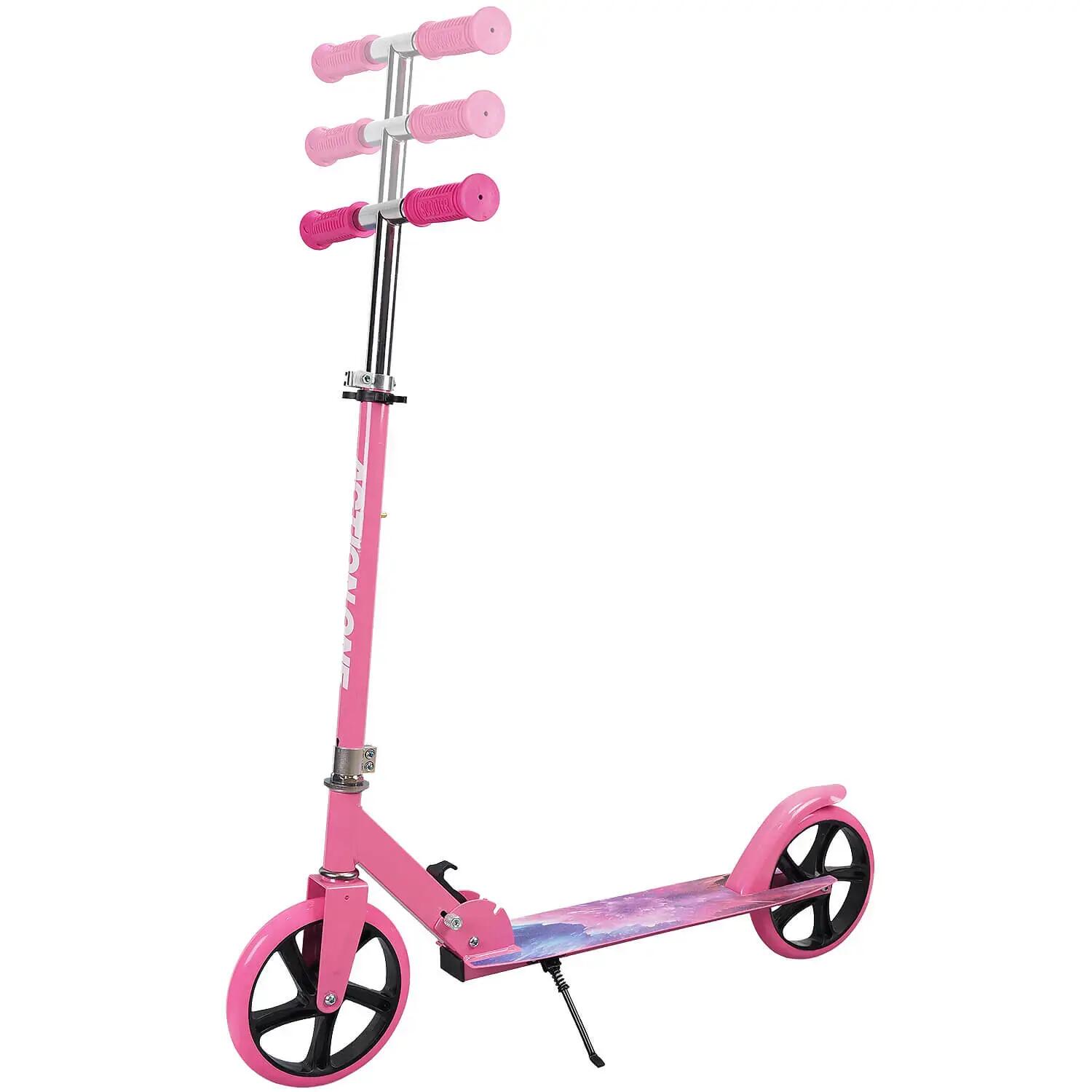 Pink Explosion összecsukható roller, rózsaszín 2/7