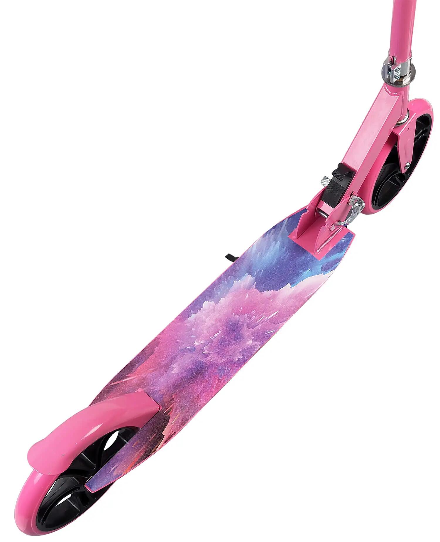 Pink Explosion összecsukható roller, rózsaszín 4/7