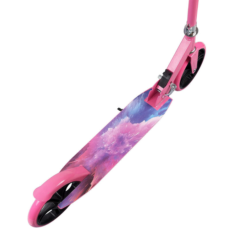 Trotineta pliabila Pink Explosion, roz