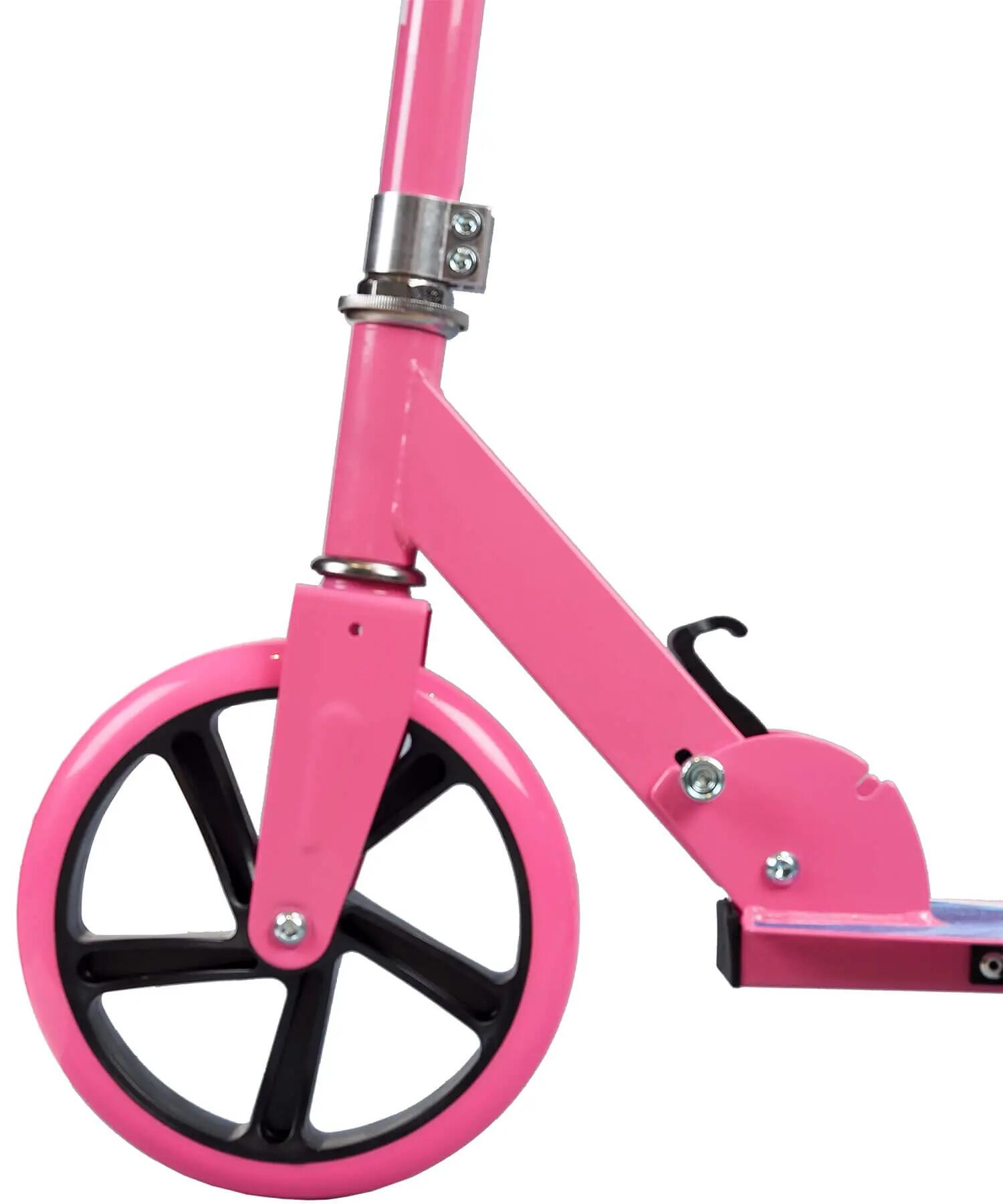 Pink Explosion összecsukható roller, rózsaszín 6/7
