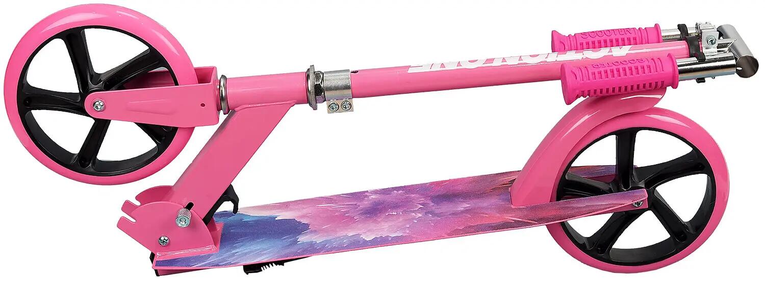 Pink Explosion összecsukható roller, rózsaszín 5/7