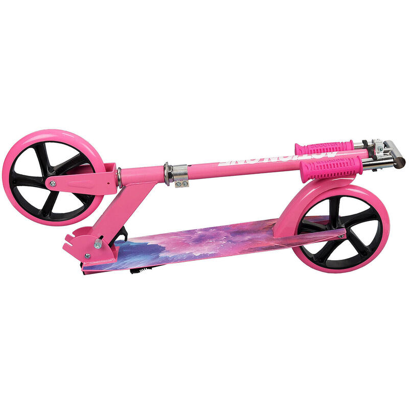 Trotineta pliabila Pink Explosion, roz