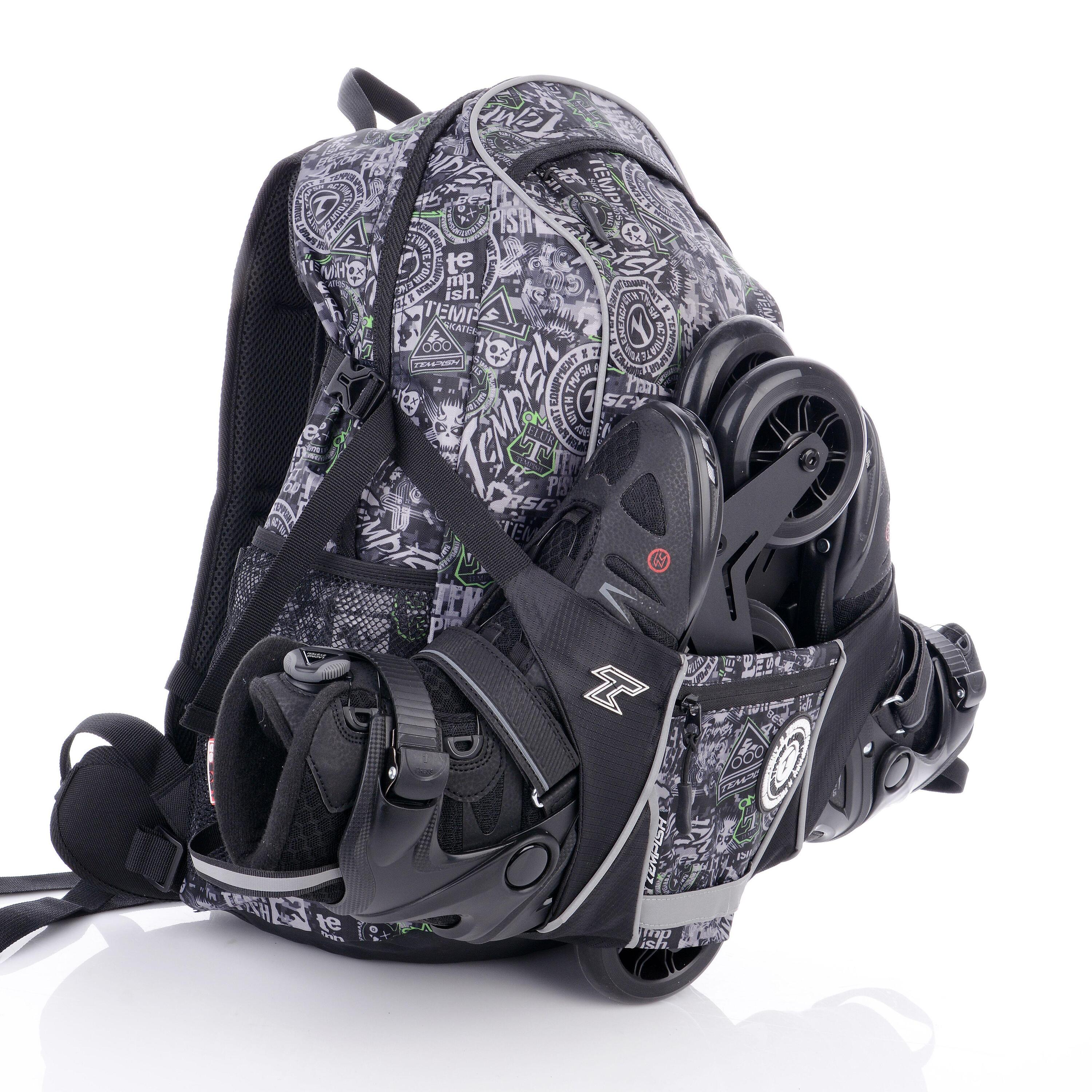 Tempish DIXI STICKERS Mochila Skate 6/7